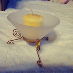 2 piece candle holder